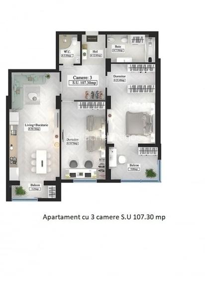 Copou-3 camere-107 mp Copou-3 camere-107 mp