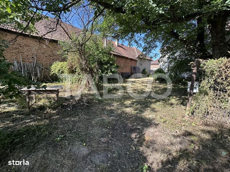 Casa cu potential de investitie in centrul satului 1540 mp teren - 4