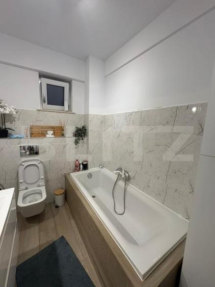 Apartament cu 2 camere decomandat, mobilat în Valea Adâncă