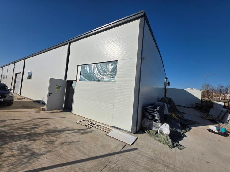 Pallady, hala depozitare, productie in zona Pallady, 200 mp pret 1.400 euro - 1