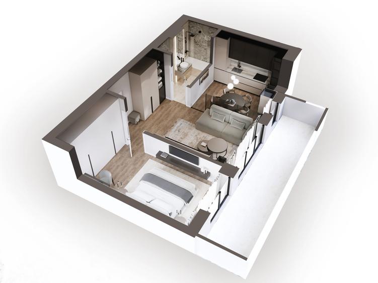 Horizon City Pipera – studio premium, direct de la dezvoltator, comision 0% - 9