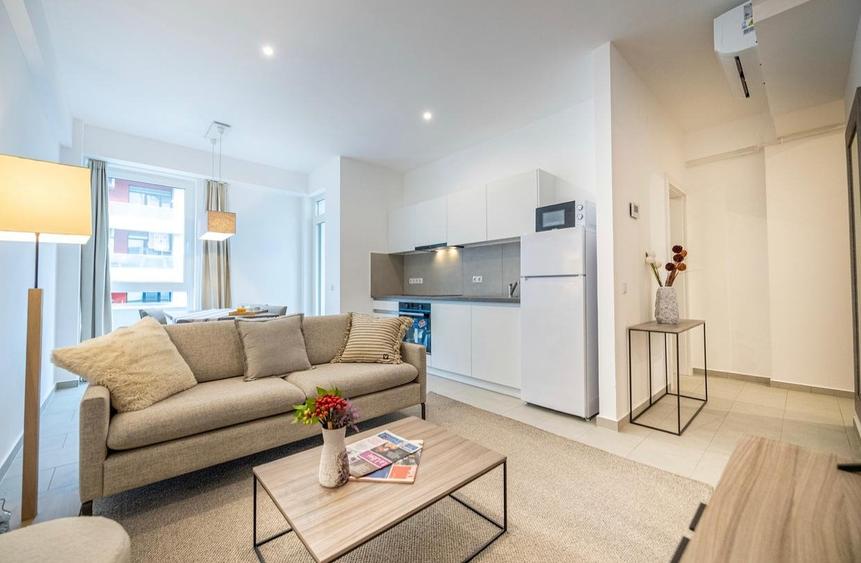 Apartament tip studio modern, mobilat și utilat, imobil nou - 3