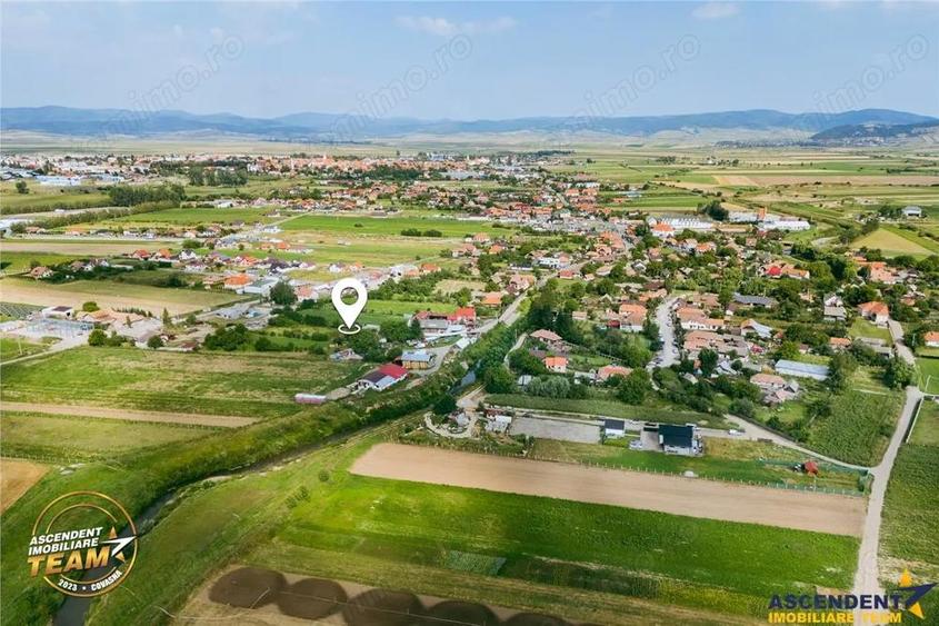 FILM! 2.200 mp, teren intravilan de vanzare in Targu-Secuiesc, Ruseni. - 9