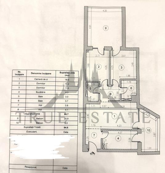 Apartamente zona de Nord proiect finalizat direct Dezvoltator - 15