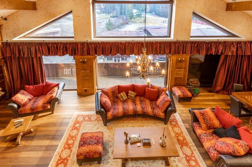 Penthouse spectaculos in  zona partiei Clabucet , Predeal, Brasov - 18