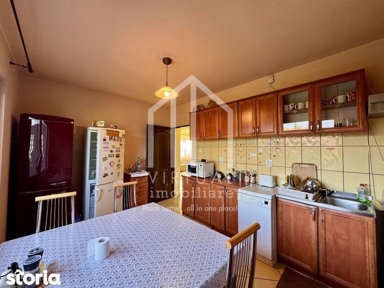 Casa individuala cu 6 camere, 500mp teren, priveliste spre munti - 11