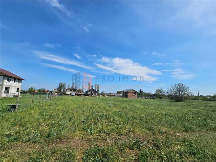 Teren intravilan zona Zoresti comuna Vernesti - 1