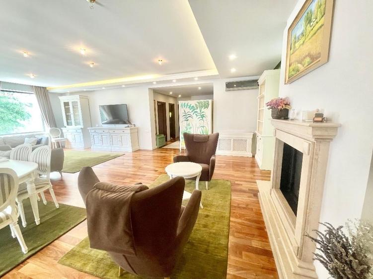 Închiriere apartament Floreasca-Parcul Verdi, 163mp, garaj subteran, mobilat - 33