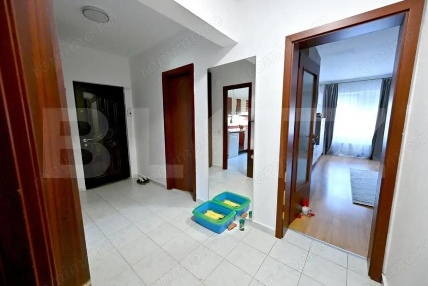 Apartament cu 2 camere, decomandat, 63,5 mp, cartier Veteranilor - 9