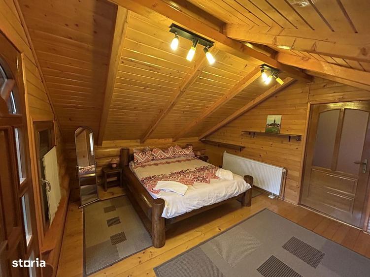 Povestea unei cabane care nu a fost construita... ci creata. - 7