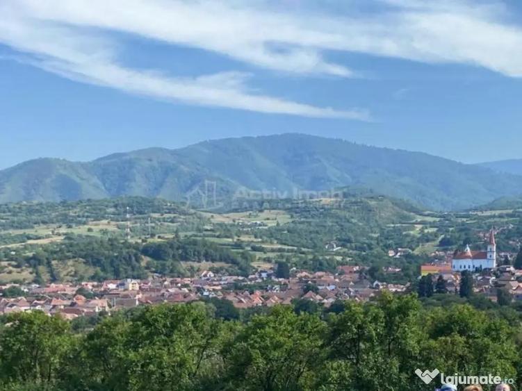 Teren de in Rasinari posibilitate de racordare la curentul - 1