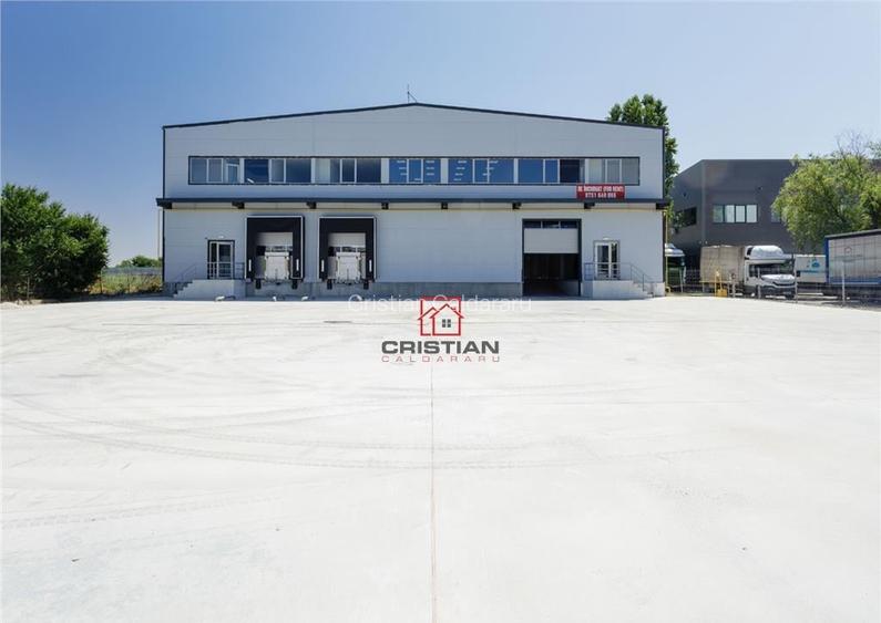 Depozit/hala/spatiu industrial Otopeni - Centura