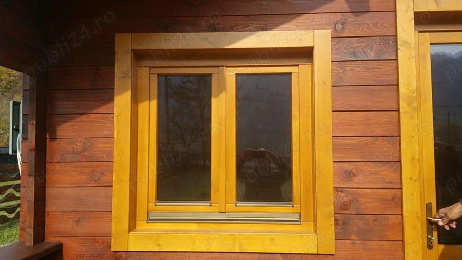 Cabana cocheta si teren la munte - 8