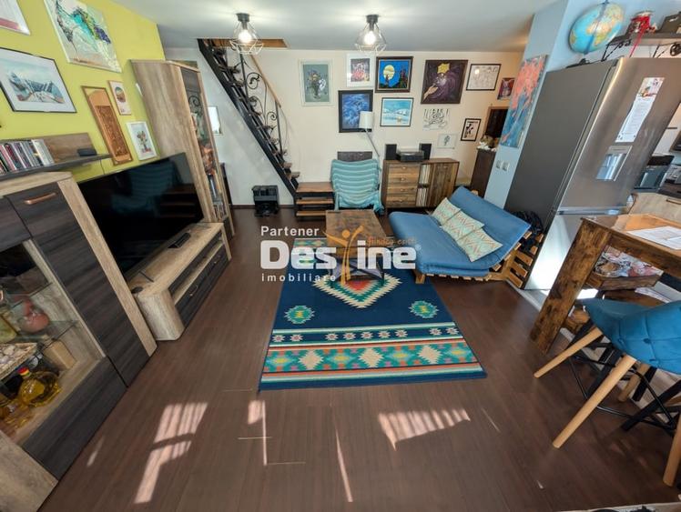 Apartament 3 camere 2 bai 55 mp mobilat utilat, Minerva - Alexandru cel Bun - 4