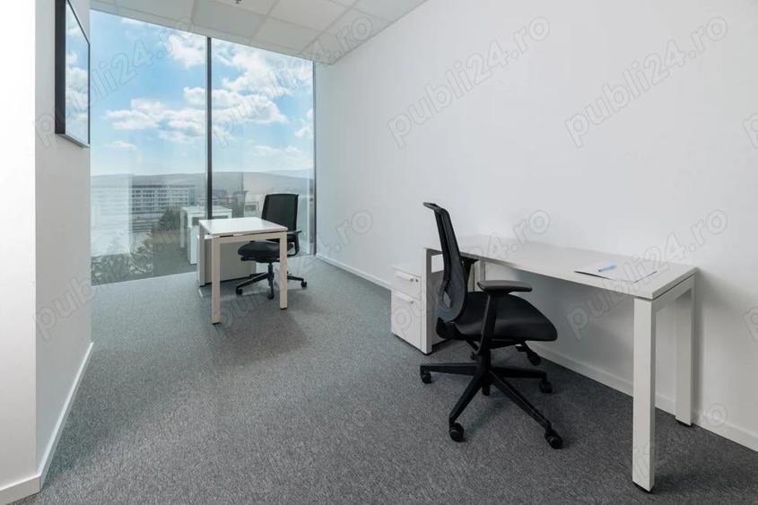 Spa?iu de birou privat pentru 1 persoana in Regus Iulius Business Centre - 2