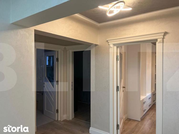 Apartament 3 camere | Living + bucatarie open-space | Ultrafinisat - 1