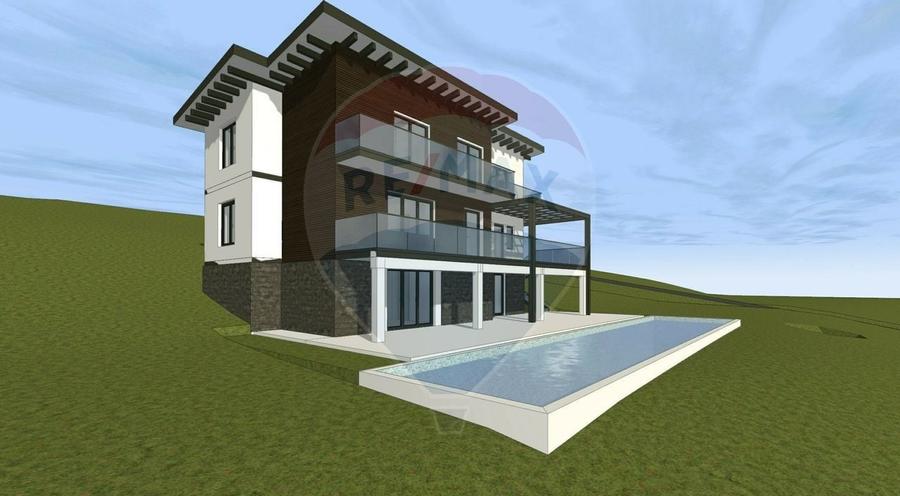 VIlă la Cheie de vânzare, 5 camere,  în Iași zona Mănăstirea Bucium - 7