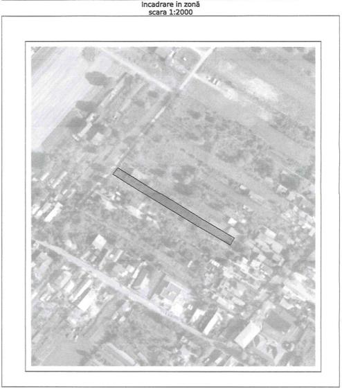 Vand Teren Intravilan – 1.791 mp Jilava, Str. Piersicilor COMISION 0% - 3