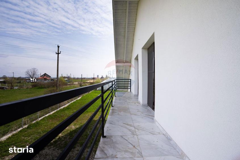 Casa noua P+M, 160 mp utili | 1.000 mp teren | Bradu 10 min Pite?ti - 20