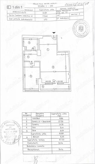 Apartament 2 camere - Nicolae Grigorescu - 5