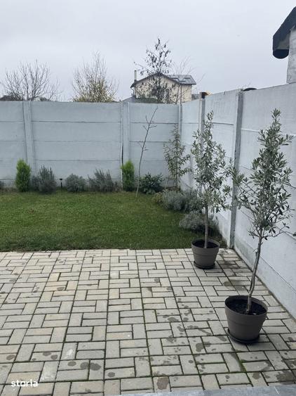 Casa insiruita - 4 camere + pod, curte 56 mp- Bragadiru, Str. Topaz - 16