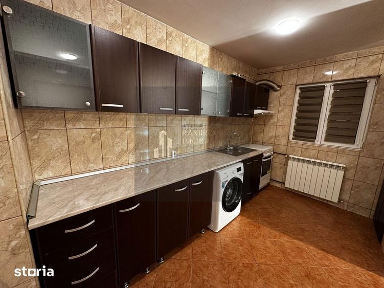 Apartament cu 3 camere decomandat, mobilat în Tineretului