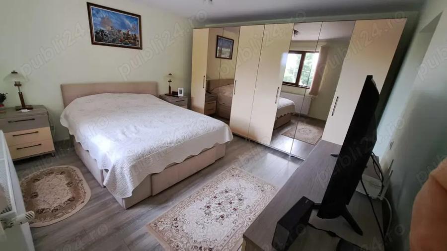 Vind casa Ceuasu de Cimpie 4 camera, living+bucatarie, bucataria mica,2 bai,2 garai,2 terasa 265.000 - 7