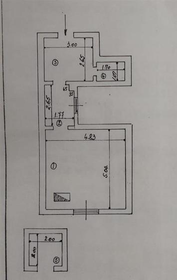 Studio Livada Postei  ULTRACENTRAL Brasov cu parcare, beci si anexa - 6