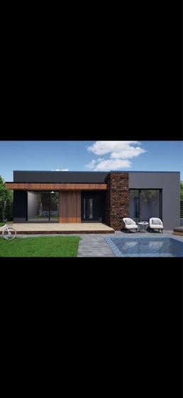 Casa cu piscina automarizata/sat Costi posibilitate rate 12 luni - 5