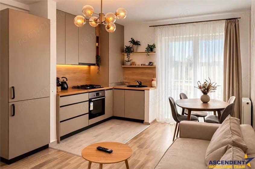 Rezidenta mobilata,utilata,tip studio,terasa, boxa,loc parcare,Tractorul,Brasov - 8