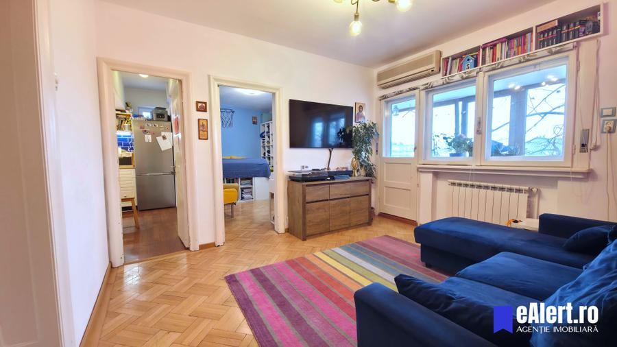 Apartament 4 camere semidecomandat, finisat modern, etaj 3, boxa, bloc 1939! - 1