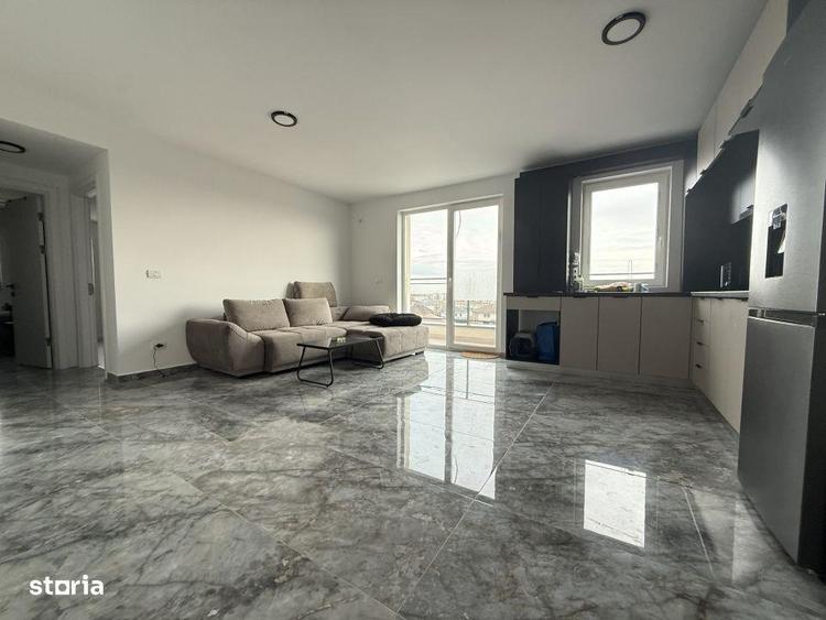 Apartament modern, 2 camere, open-space, 47 mp utili + balcon - Brayt - 4