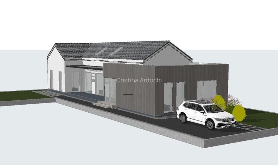 Casa individuala pe parter, arhitectura suberba, zona mirifica Casa individuala pe parter, arhitectura suberba, zona mirifica