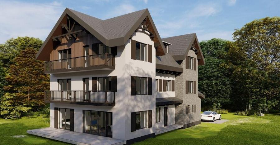 Apartament cu doua camere Busteni - 1