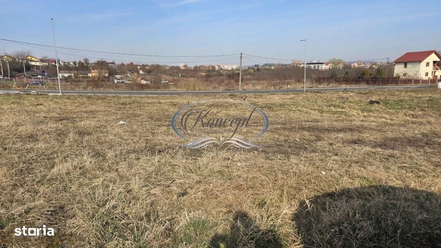 Teren duplex, cu PUZ aprobat in Buna Ziua - 1