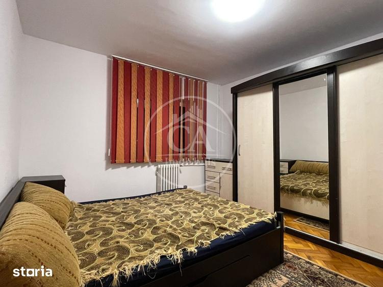 Apartament cu 3 camere decomandat în Nufărul