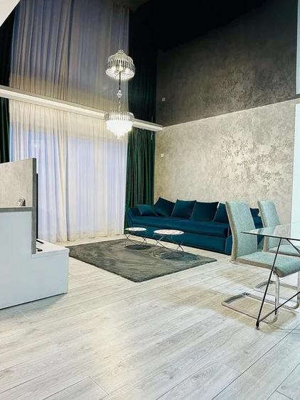 Penthouse, 180 mp, bucatarie open-space, terasa 90mp, 2 bai, parcare, Estic Park - 3