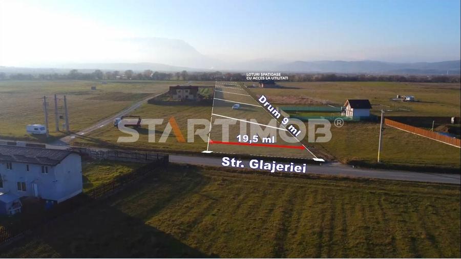 Teren cu PUZ Glajarie, Rasnov - 6