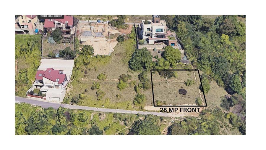 Teren Premium 779 mp Vedere panoramica, proiect imediat - 4