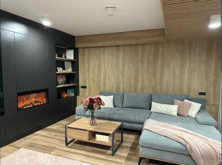 Duplex cu 4 camere, ultrafinisat, panorama, gradina, Manastur - 4