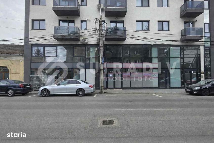 Spa?iu comercial 130 mp, zona centrala Decebal, parcari incluse - 2
