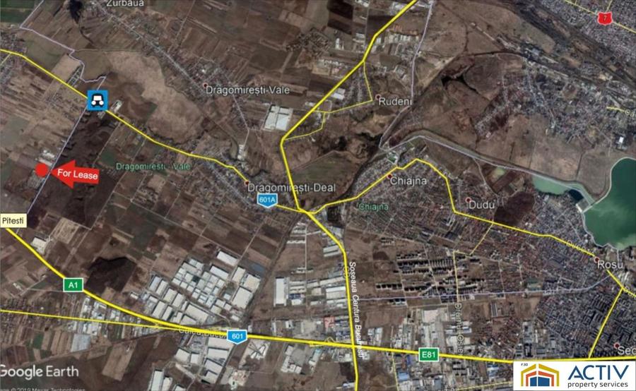 HALA DE INCHIRIAT - DRAGOMIRESTI DEAL - 6