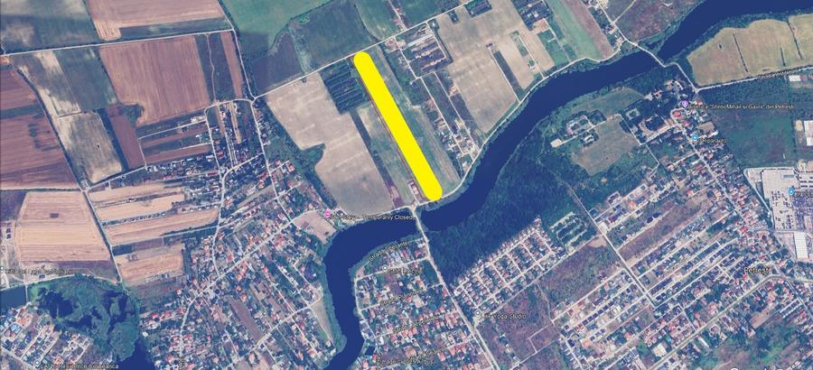 Teren intravilan 17850 mp cu vedere la lac – Balotesti - 4