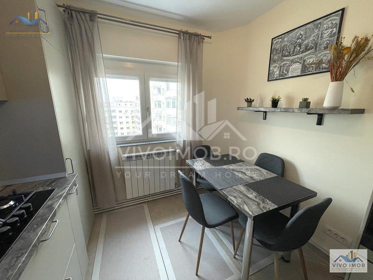 Ștefan cel Mare-Obor | mobilat și utilat modern | 90 mp | centrală proprie - 5