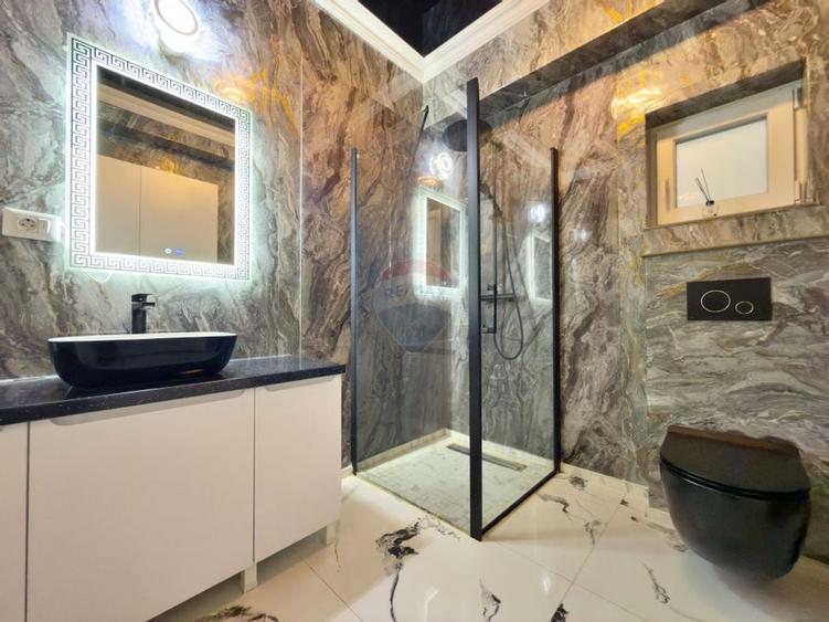 Vilă modernă 2025 | 5 camere | 178 mp utili | P+1E+Pod | Zimandcuz - 9