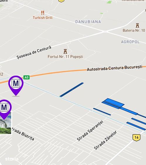 Teren intravilan Comuna Berceni - utilitati, ingradit, 325 mp - 4