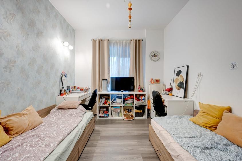 Apartament splendid 3 camere cu gradina proprie, Baneasa Natura Residence - 7