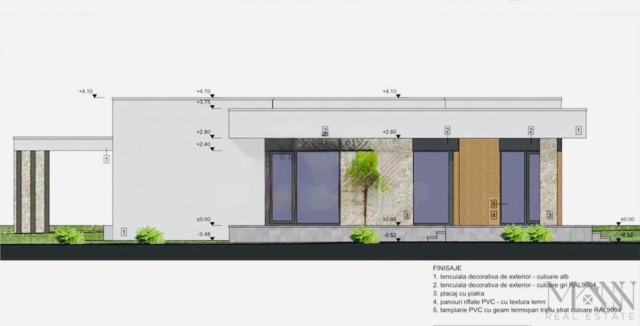 Duplex modern de vanzare | Terasa-parcare acoperita-facilitati premium - 5