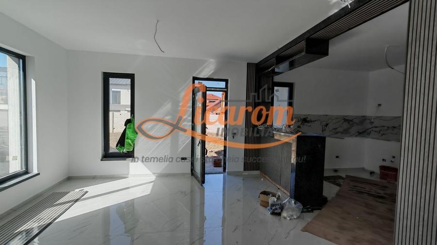Vila individuala Cristian P+E, 4 camere,"La cheie" teren 511 mp. - 1