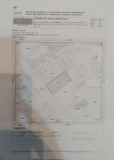 Teren de vânzare , 319 mp, Colentina. - 5